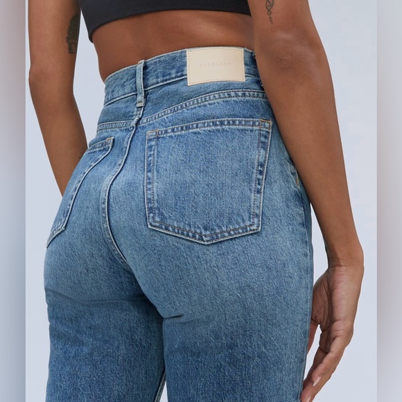 Everlane | The ‘90s Cheeky Jean | Vintage Mid Blue | 31 Ankle - Picture 2 of 7
